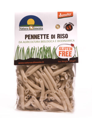 PENNETTE DI RISO DEMETER 300GR - SENZA GLUTINE