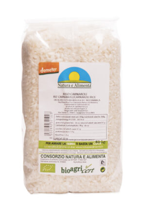 RISO CARNAROLI BIANCO "NATURA E ALIMENTA" DEMETER