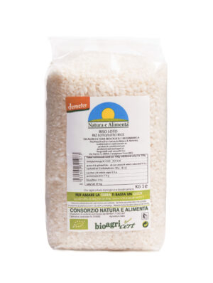 RISO LOTO BIANCO "NATURA E ALIMENTA" DEMETER